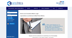 Desktop Screenshot of lexetica.com